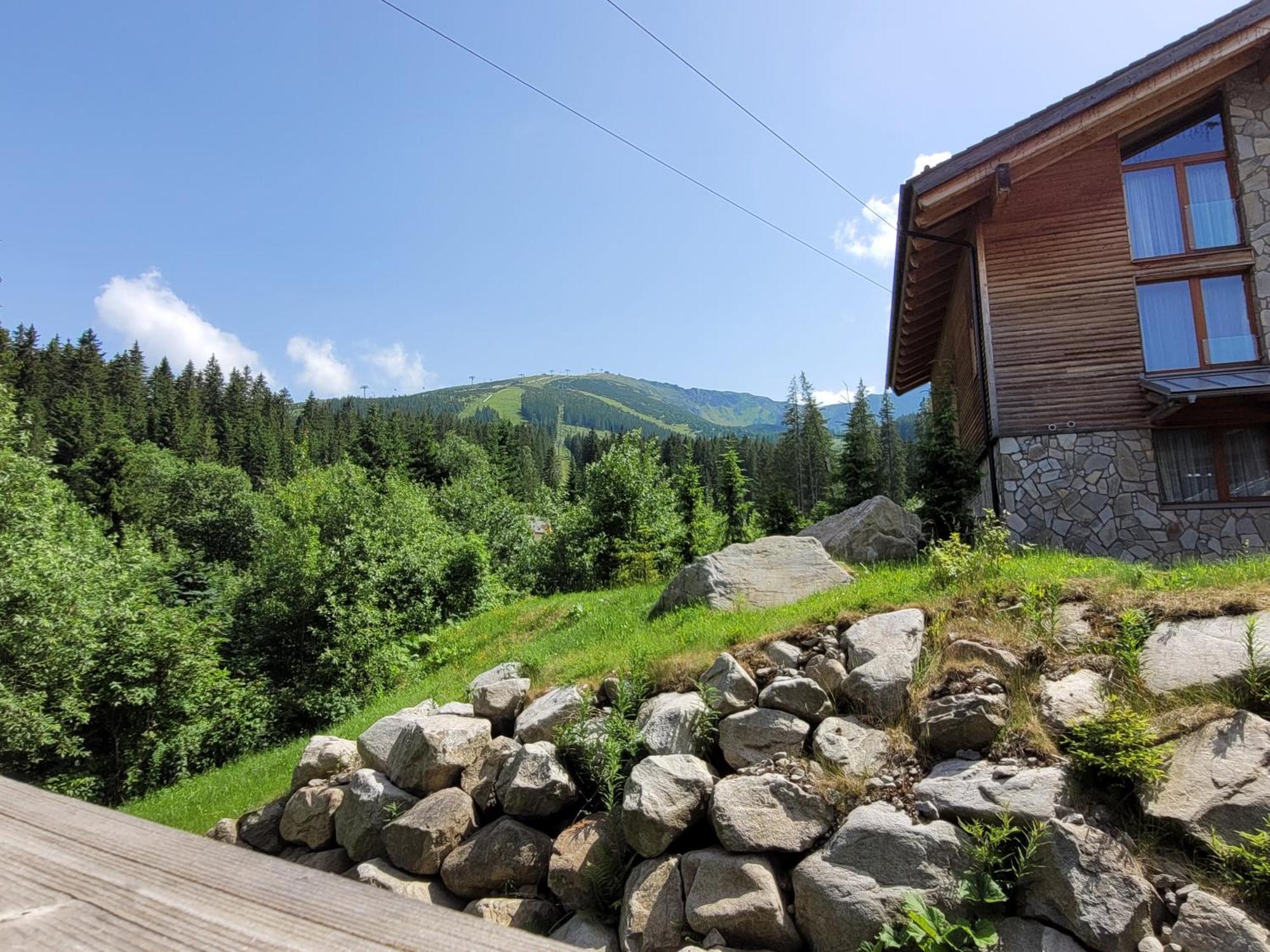 1 Chalet Skirelax Jasna Demänovská Dolina Eksteriør bilde